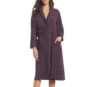 Barefoot Dreams Cozy Purple Robe